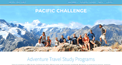 Desktop Screenshot of pacificchallenge.org